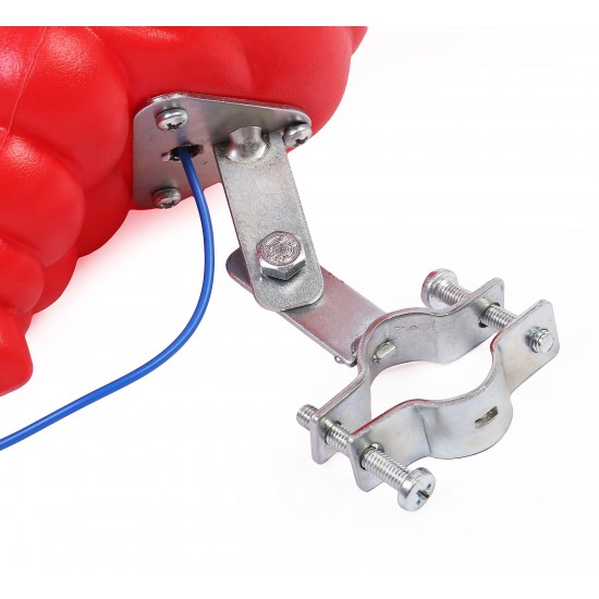 Michelin Tire Man - Mascot Baby - Red Light 25 cm