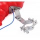 Michelin Tire Man - Mascot Baby - Red Light 25 cm