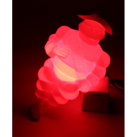 Michelin Tire Man - Mascot Baby - Red Light 25 cm