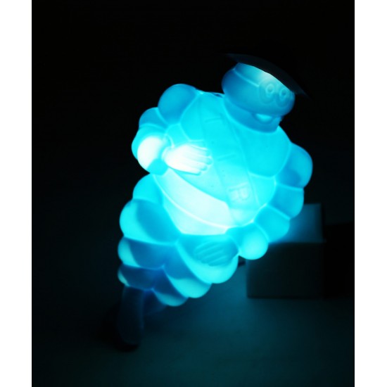 Michelin Tire Man - Mascot Baby - Blue Light 47 cm