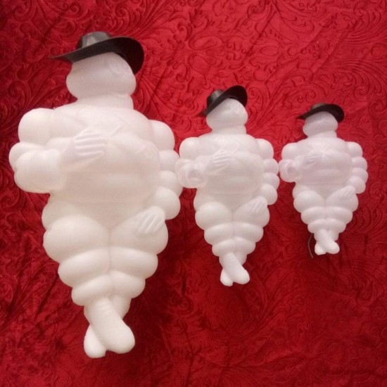 Michelin Tire Man - Mascot Baby - Fitting Parts Light 47 cm