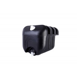 Plastik Su Deposu Tankı - Kamyon Treyler Dorse Karavan - 30 Litre