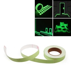 Lümen - Karanlıkta Parlayan Fosforlu Şerit 30mm X 23 Metre