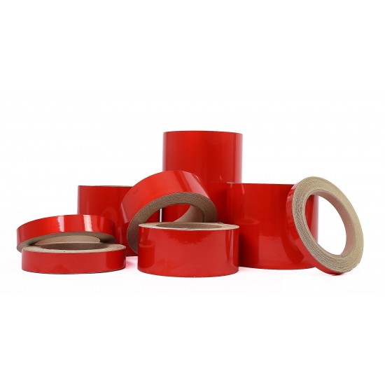 Kırmızı Fosforlu Reflektif Şerit Bant 120mm X 23 Metre Kırmızı Fosforlu Reflektif Şerit Bant 120mm X 23 Metre