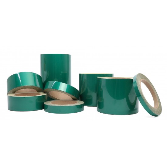 Yeşil Fosforlu Reflektif Şerit Bant 92mm X 23 Metre