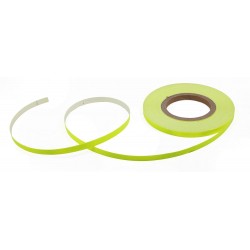 Sarı Floresan Fosforlu Reflektif Şerit Bant 10mm X 23 Metre