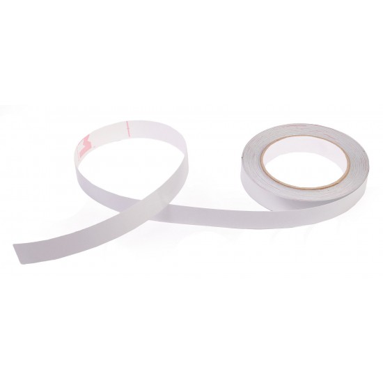 White Phosphorescent Reflective Stripe Foil Band 20mm X 23 Meter
