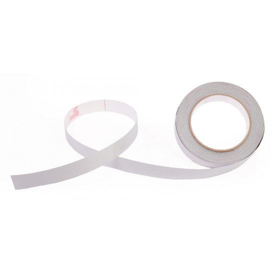 White Phosphorescent Reflective Stripe Foil Band 20mm X 23 Meter