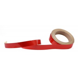 Kırmızı Fosforlu Reflektif Şerit Bant 20mm X 23 Metre