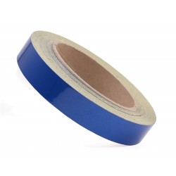 Mavi Fosforlu Reflektif Şerit Bant 20mm X 23 Metre