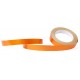 Orange Phosphorescent Reflective Stripe Band 20mm X 23 Meter