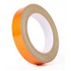 Orange Phosphorescent Reflective Stripe Band 20mm X 23 Meter