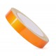 Orange Phosphorescent Reflective Stripe Band 20mm X 23 Meter
