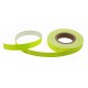 Sarı Floresan Fosforlu Reflektif Şerit Bant 25mm X 23 Metre