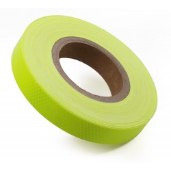 Sarı Floresan Fosforlu Reflektif Şerit Bant 25mm X 23 Metre