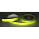 Sarı Floresan Fosforlu Reflektif Şerit Bant 25mm X 23 Metre