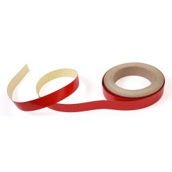 Kırmızı Fosforlu Reflektif Şerit Bant 30mm X 23 Metre