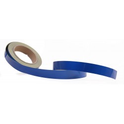 Mavi Fosforlu Reflektif Şerit Bant 30mm X 23 Metre