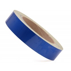 Mavi Fosforlu Reflektif Şerit Bant 30mm X 23 Metre