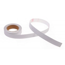 Beyaz Fosforlu Reflektif Şerit Folyo Bant 30mm X 23 Metre