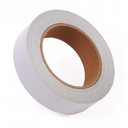 Beyaz Fosforlu Reflektif Şerit Folyo Bant 30mm X 23 Metre