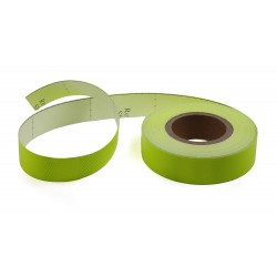 Sarı Floresan Fosforlu Reflektif Şerit Bant 40mm X 23 Metre