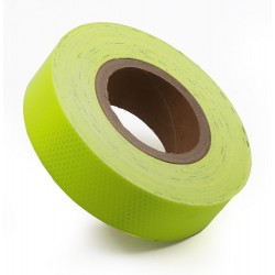 Sarı Floresan Fosforlu Reflektif Şerit Bant 40mm X 23 Metre