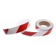 Kırmızı - Beyaz Fosforlu Reflektif Şerit Bant 40mm X 23 Metre SAĞ