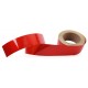 Red Phosphorescent Reflective Stripe Band 60mm X 23 Meter