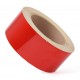 Red Phosphorescent Reflective Stripe Band 60mm X 23 Meter