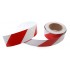 Kırmızı - Beyaz Fosforlu Reflektif Şerit Bant 50mm X 23 Metre SAĞ