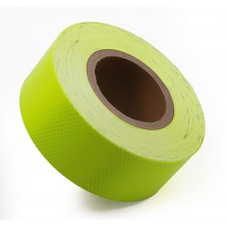 Sarı Floresan Fosforlu Reflektif Şerit Bant 60mm X 23 Metre