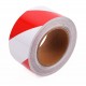 Kırmızı - Beyaz Fosforlu Reflektif Şerit Bant 60mm X 23 Metre SOL
