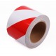 Kırmızı - Beyaz Fosforlu Reflektif Şerit Bant 92mm X 23 Metre SOL