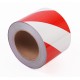 Kırmızı - Beyaz Fosforlu Reflektif Şerit Bant 90mm X 23 Metre SAĞ