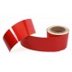 Kırmızı Fosforlu Reflektif Şerit Bant 92mm X 23 Metre