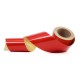 Kırmızı Fosforlu Reflektif Şerit Bant 92mm X 23 Metre