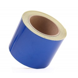 Mavi Fosforlu Reflektif Şerit Bant 92mm X 23 Metre