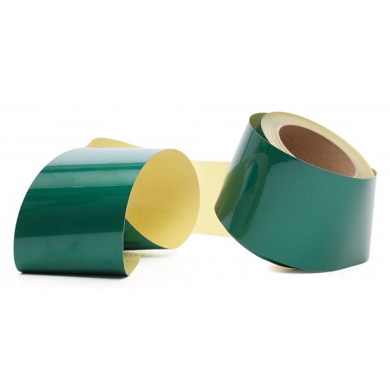 Yeşil Fosforlu Reflektif Şerit Bant 92mm X 23 Metre