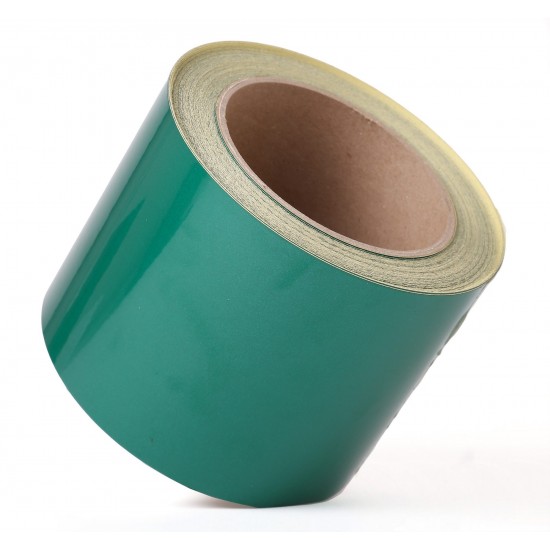 Yeşil Fosforlu Reflektif Şerit Bant 92mm X 23 Metre