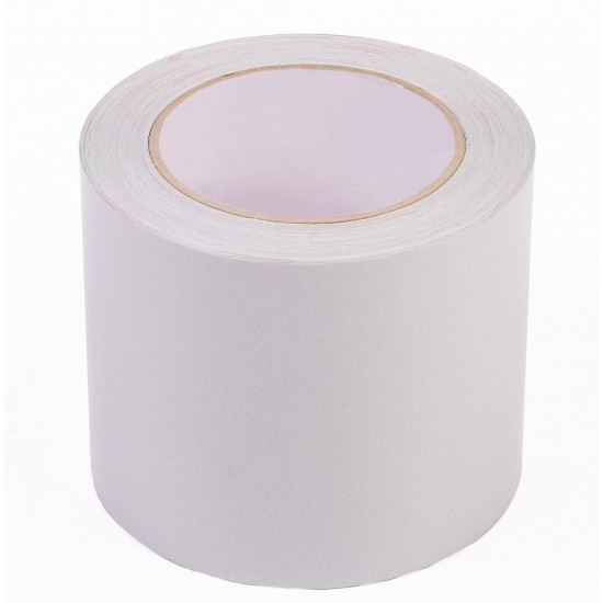 White Phosphorescent Reflective Stripe Foil Band 100mm X 23 Meter White Phosphorescent Reflective Stripe Foil Band 100mm X 23 Meter