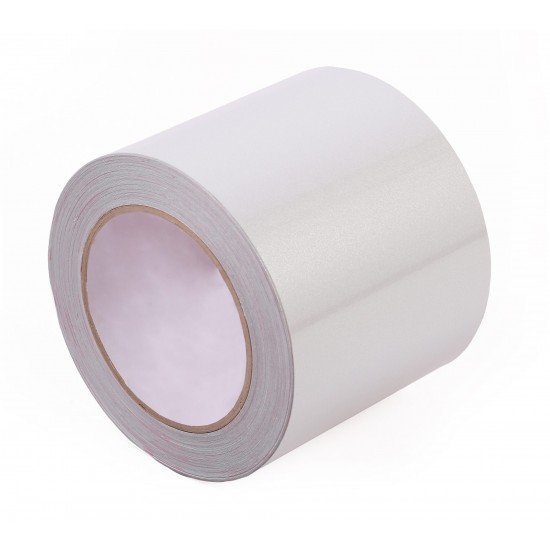White Phosphorescent Reflective Stripe Foil Band 100mm X 23 Meter White Phosphorescent Reflective Stripe Foil Band 100mm X 23 Meter
