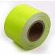Sarı Floresan Fosforlu Reflektif Şerit Bant 110mm X 23 Metre
