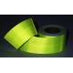 Sarı Floresan Fosforlu Reflektif Şerit Bant 110mm X 23 Metre