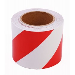 Kırmızı - Beyaz Fosforlu Reflektif Şerit Bant 100mm X 23 Metre SAĞ Kırmızı - Beyaz Fosforlu Reflektif Şerit Bant 100mm X 23 Metre SAĞ