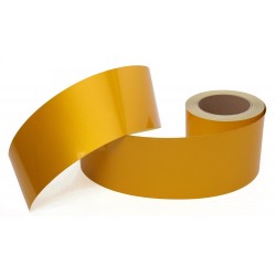 Sarı Fosforlu Reflektif Şerit Bant 100mm X 23 Metre Sarı Fosforlu Reflektif Şerit Bant 100mm X 23 Metre