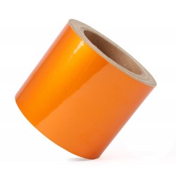 Turuncu Fosforlu Reflektif Şerit Bant 100mm X 23 Metre Turuncu Fosforlu Reflektif Şerit Bant 100mm X 23 Metre