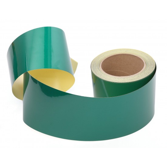 Yeşil Fosforlu Reflektif Şerit Bant 100mm X 23 Metre