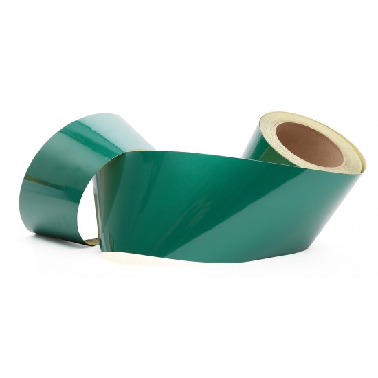 Yeşil Fosforlu Reflektif Şerit Bant 100mm X 23 Metre