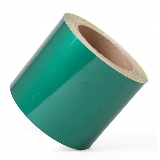 Yeşil Fosforlu Reflektif Şerit Bant 100mm X 23 Metre